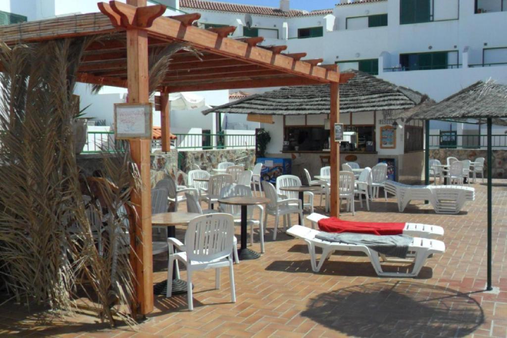 Apartamentos Alondras Park Costa Del Silencio Buitenkant foto